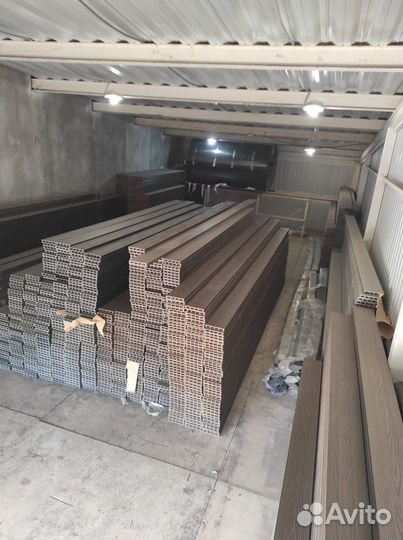 Террасная доска из дпк