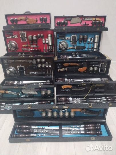 Набор шампуров