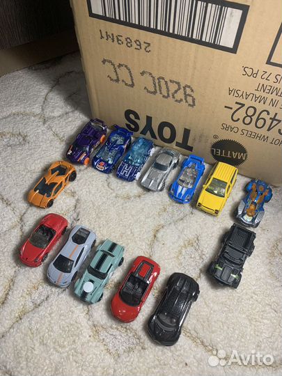 Hot wheels main расспак
