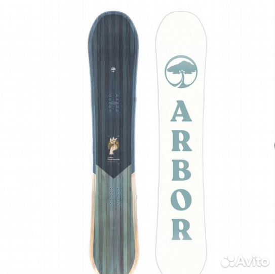 Сноуборд Arbor Ethos (модель 2023 г) 140 см