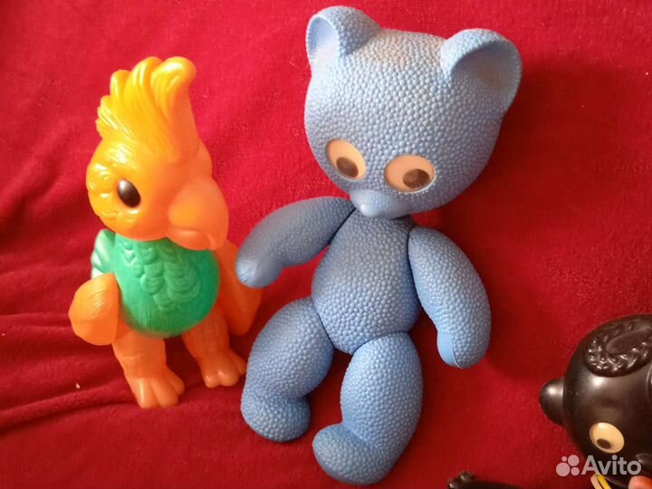 Игрушки дутыши СССР