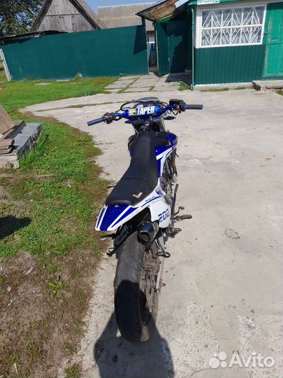 Рейсер эндуро 250