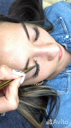 Наращивание ресниц бутово/пражская/Ясенево