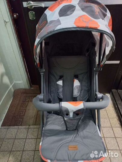 Прогулочная коляска трость новая