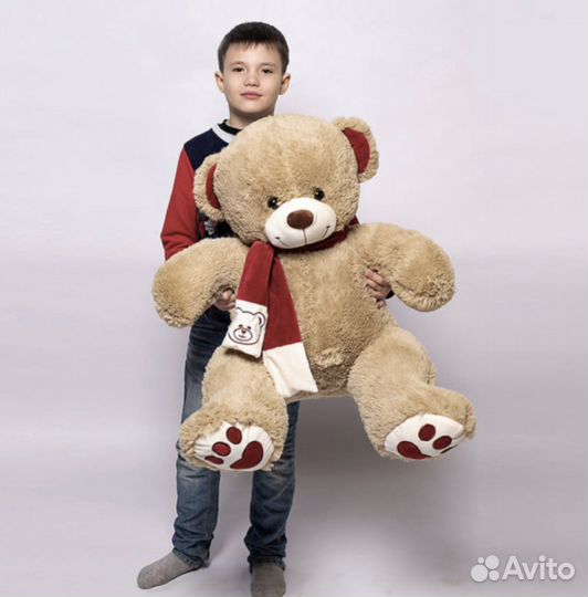 Плюшевый медведь 130см