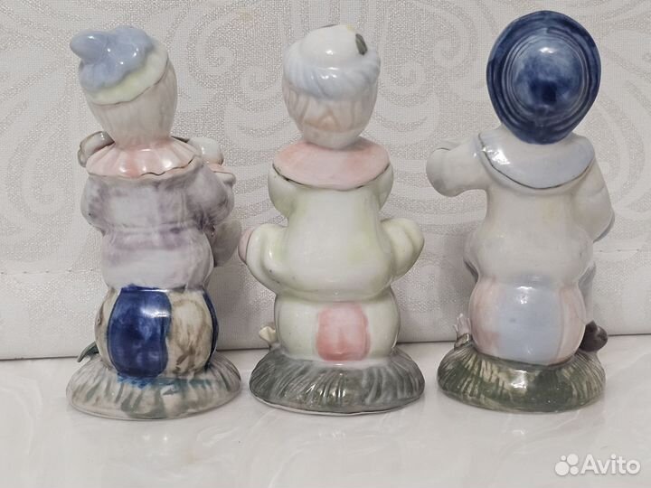 Статуэтка музыканты