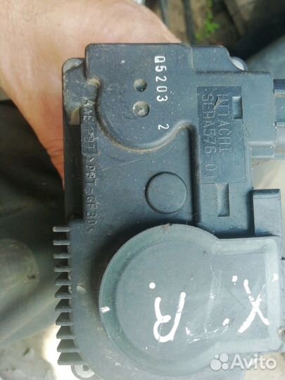 Дроссель ниссан x-trail t30