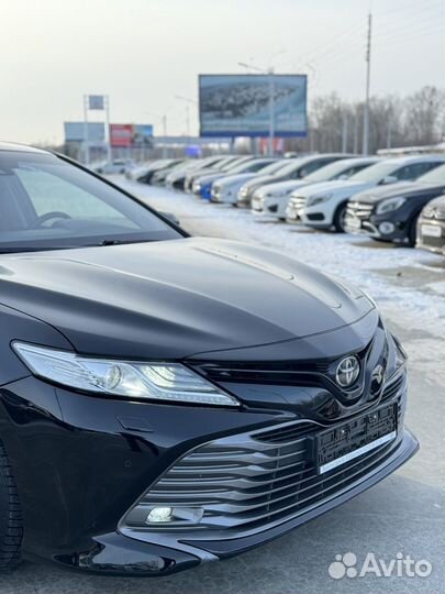 Toyota Camry 2.5 AT, 2018, 80 222 км