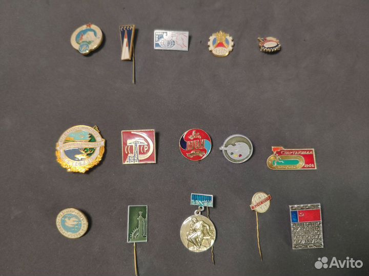 Значки СССР