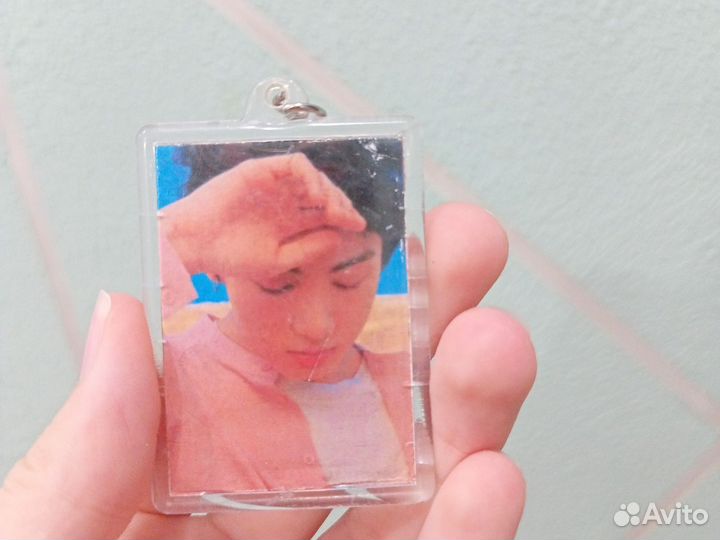 Значок и брелок