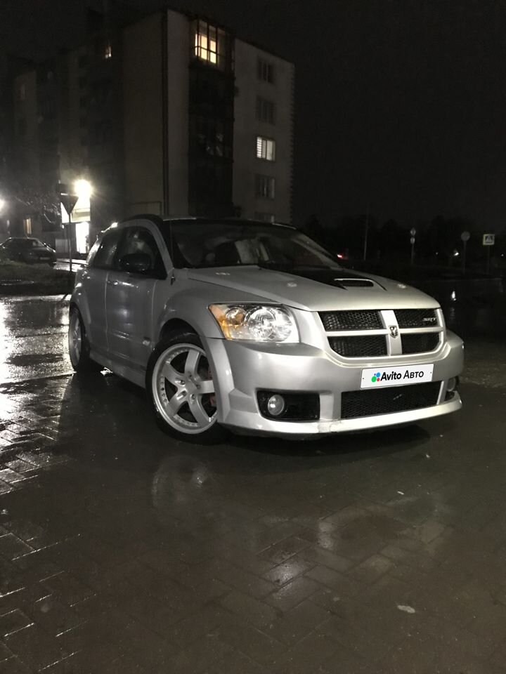 Dodge Caliber SRT: фото из отзыва