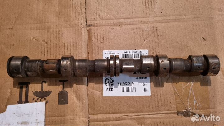 Новый распредвал ваз 2101-2107