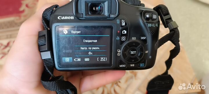 Фотоаппарат canon