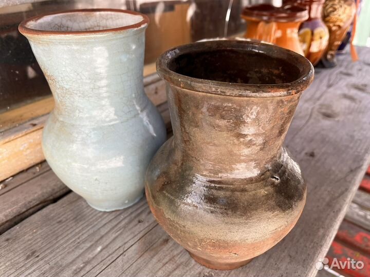 Кувшины, крынки, вазы