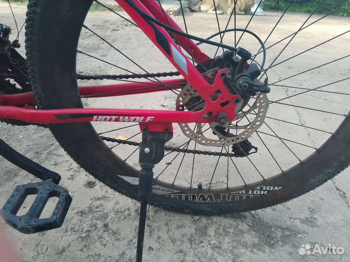 Велосипед скоростной бу