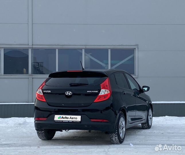 Hyundai Solaris 1.6 AT, 2015, 82 295 км