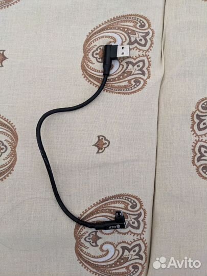 Кабель micro usb 25 см