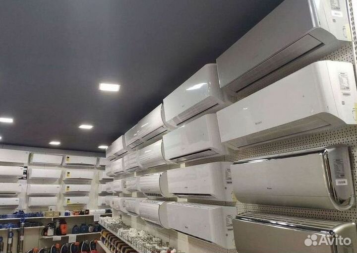 Сплит-система с подмесом воздуха