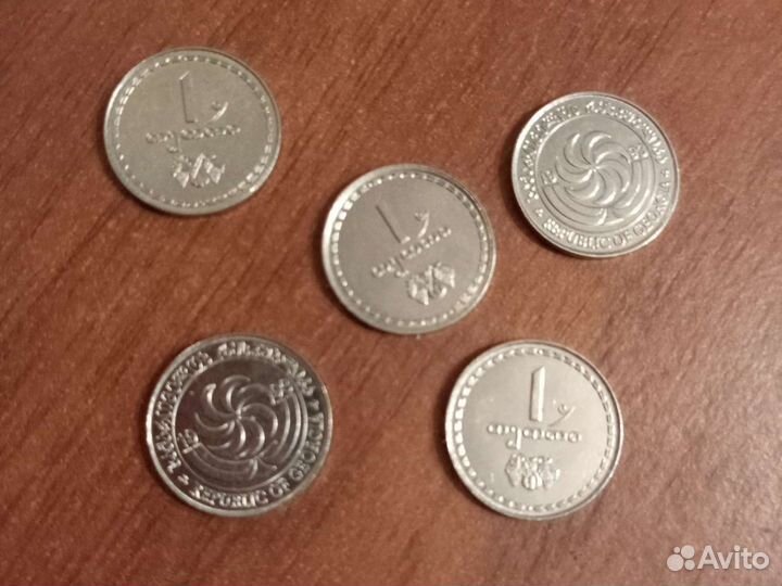 Монеты Грузии тетри