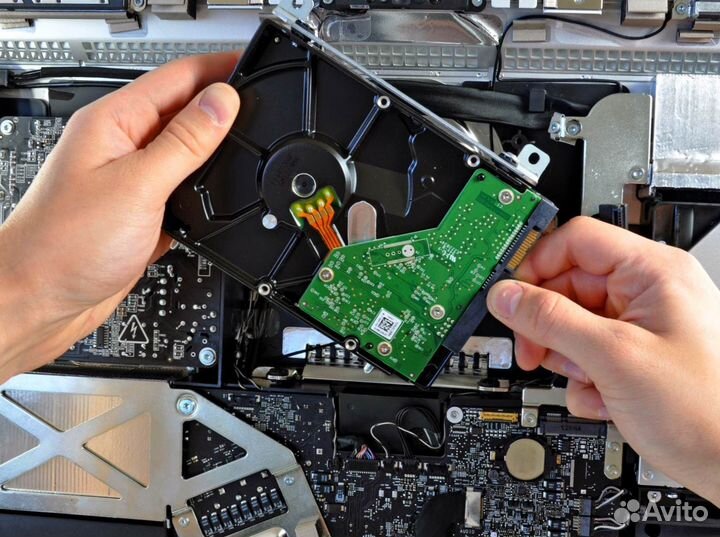 Ремонт компьютеров и ноутбуков