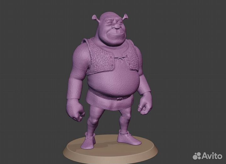 Фигурки шрек