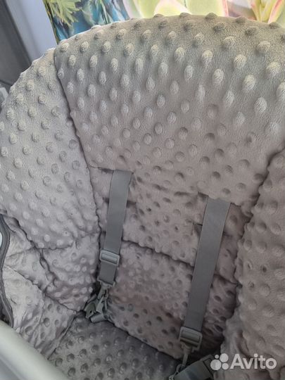 Стульчик для кормления Caretero Indigo