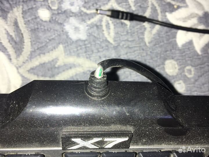 Игровая клавиатура A4Tech X7-G800V