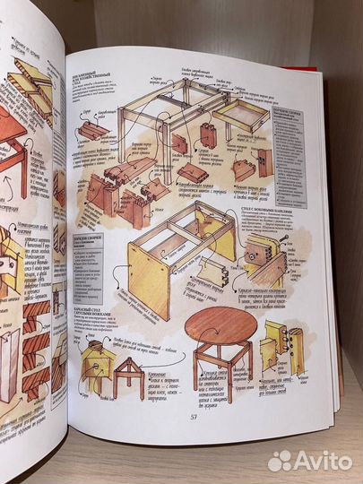 Библия работ по дереву