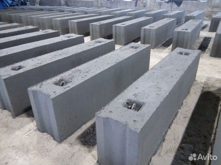 Фундаментные блоки фбс