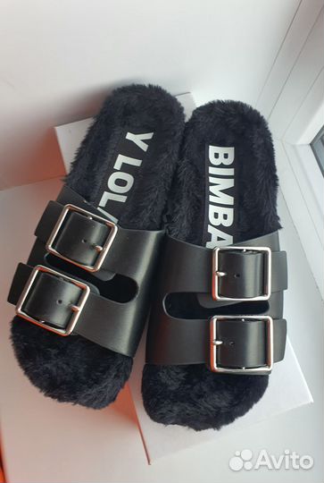 Шлепанцы Bimba I Lola