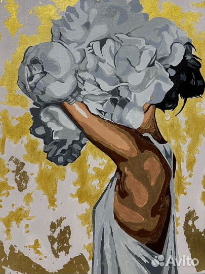 Картина по номерам готовая