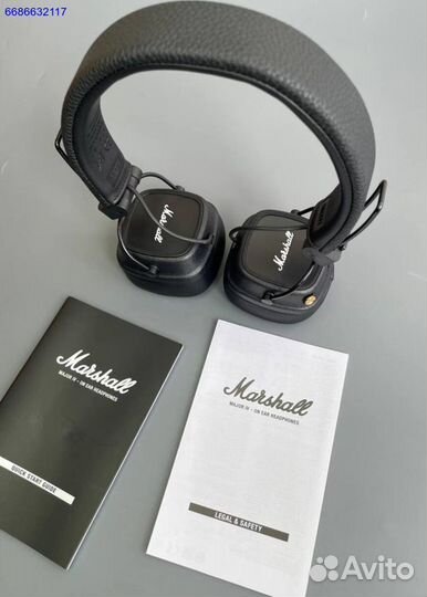 Наушники Marshall Major 4