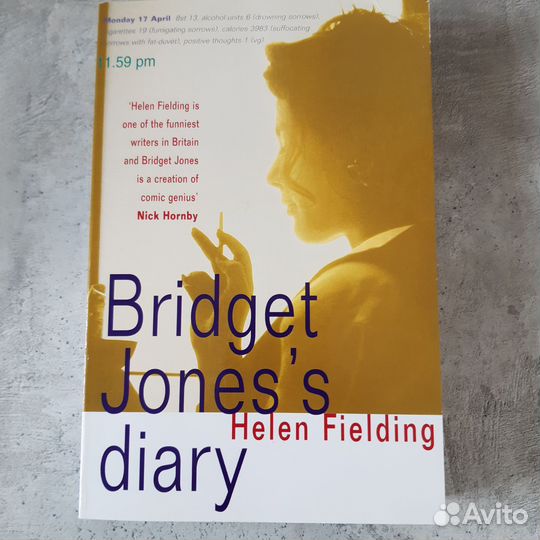 Книга на английском языке Bridget Jones's diary