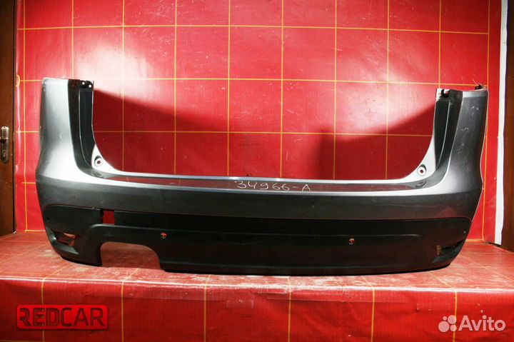 Бампер зад Jaguar F-Pace рестайл (16)