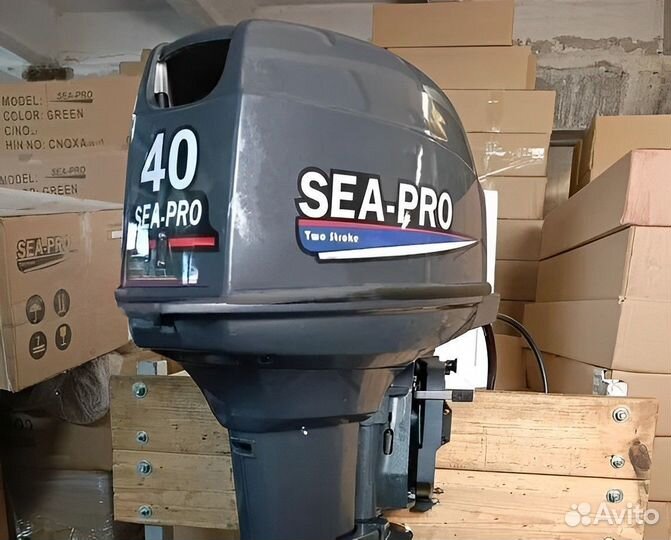 Лодочный мотор Sea-Pro Т 40 S&E