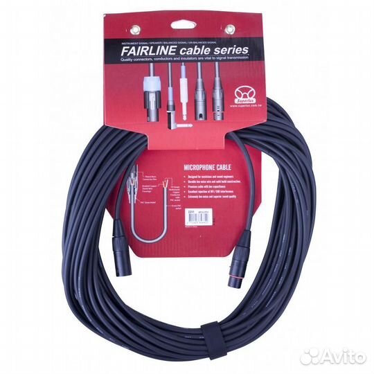 Микрофонный кабель Superlux SFM20FM