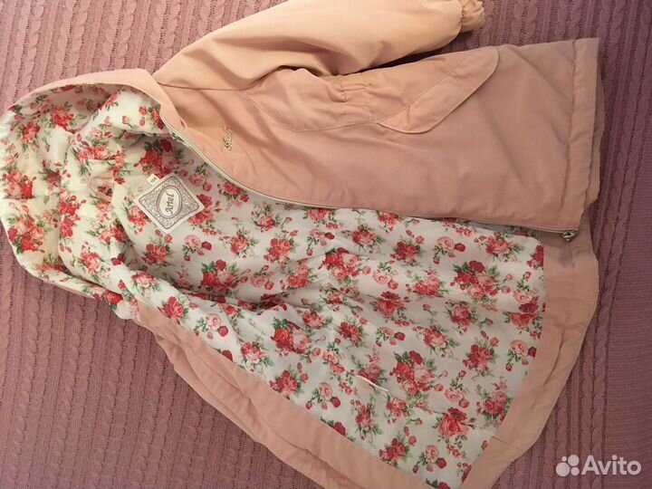 Плащ для девочки