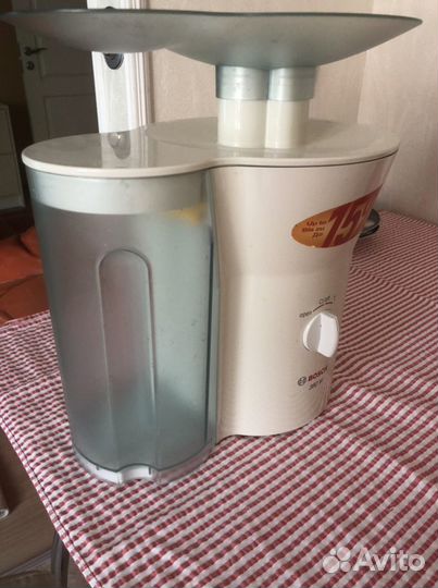 Соковыжималка Bosch MES1020