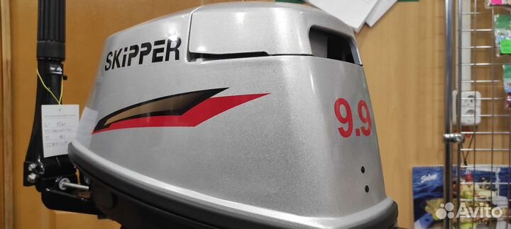Skipper 9.9(18) enduro новый мотор с гарантией