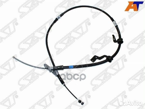 Трос ручного тормоза toyota caldina