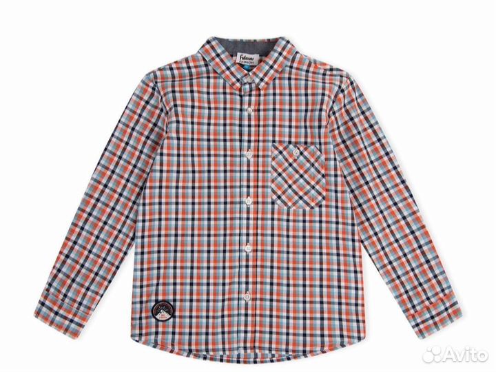 Рубашка для мальчика 110р