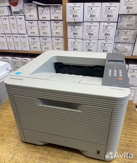 Принтер лазерный Samsung ML-3750ND