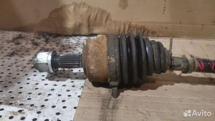 Привод передний левый Opel Corsa