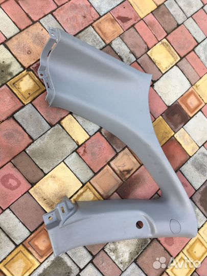 Toyota rav 4 2004 обшивка багажника левая верхняя