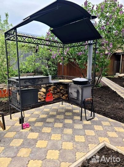 Мангал от производителя