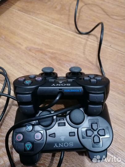 Джойстик Sony PS2 оригинал Dualshock 2 ps1