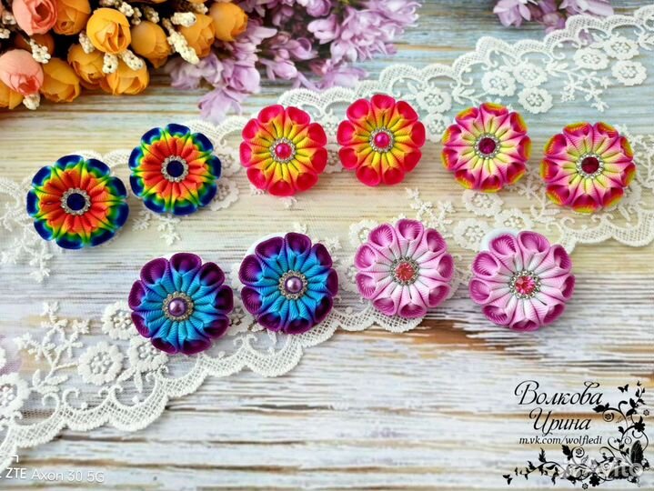 Резинка для волос Зефирки