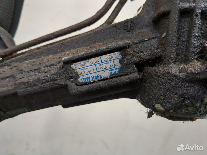 Рейка рулевая с г/у Fiat Ducato, 2004