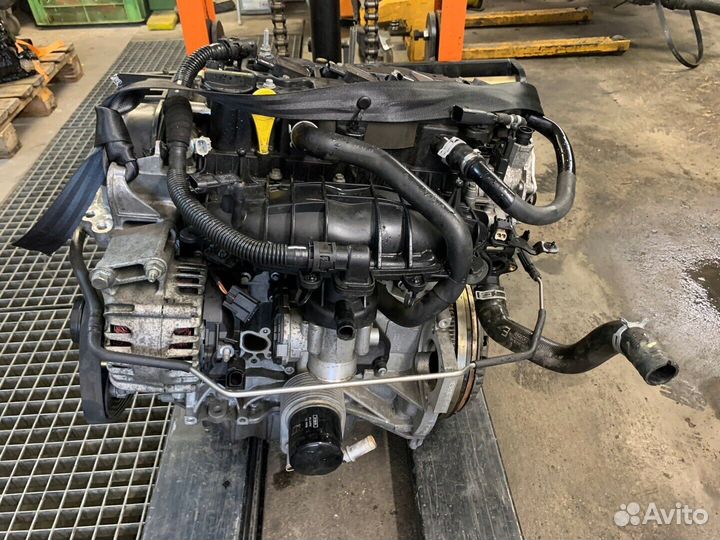 Двигатель контрактный Ford jtda 1.6