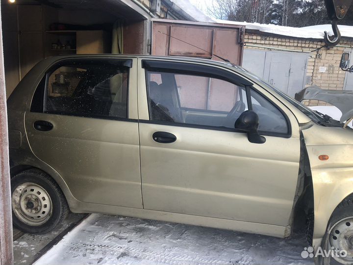 Кузов daewoo matiz